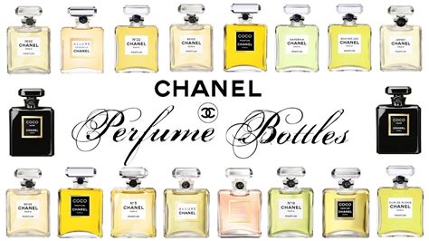 chanel fragrances list